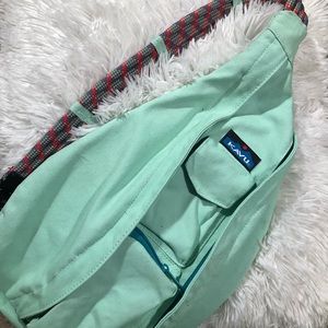Teal Kavu Crossbody Bag